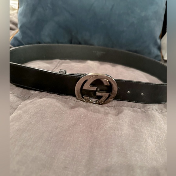 Gucci Accessories Gucci Womans Belt Black Poshmark